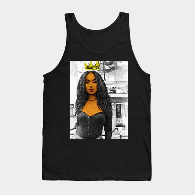 East African Royalty 2023 Tank Top by Artist_Imagination